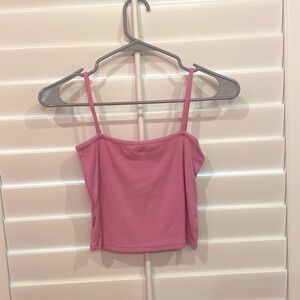 Brand Pink Croped Tank Top